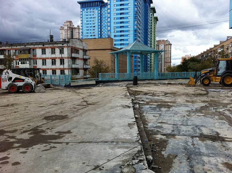 Технический надзор за проведением ремонтно-строительных работ на объекте: Кровля ТЦ «Алые Паруса», расположенном по адресу: Россия, г. Москва, ул. Авиационная, д. 66, к. 1 фото 1